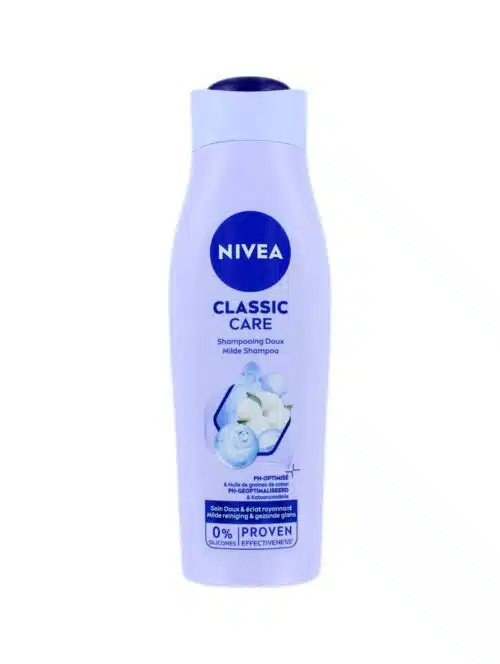 Nivea Shampoo Classic Care, 250 ml