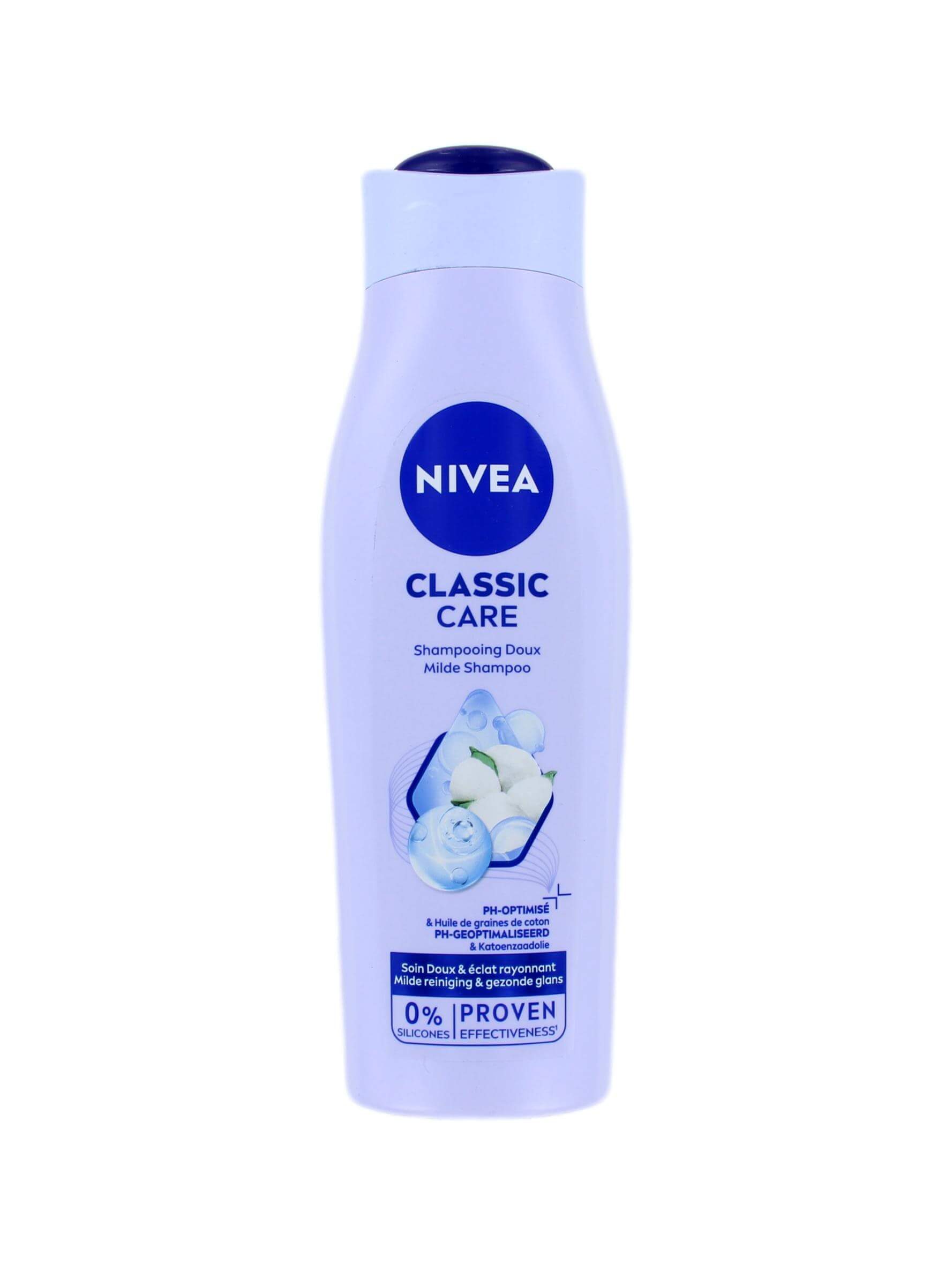 Nivea Shampoo Classic Care, 250 ml