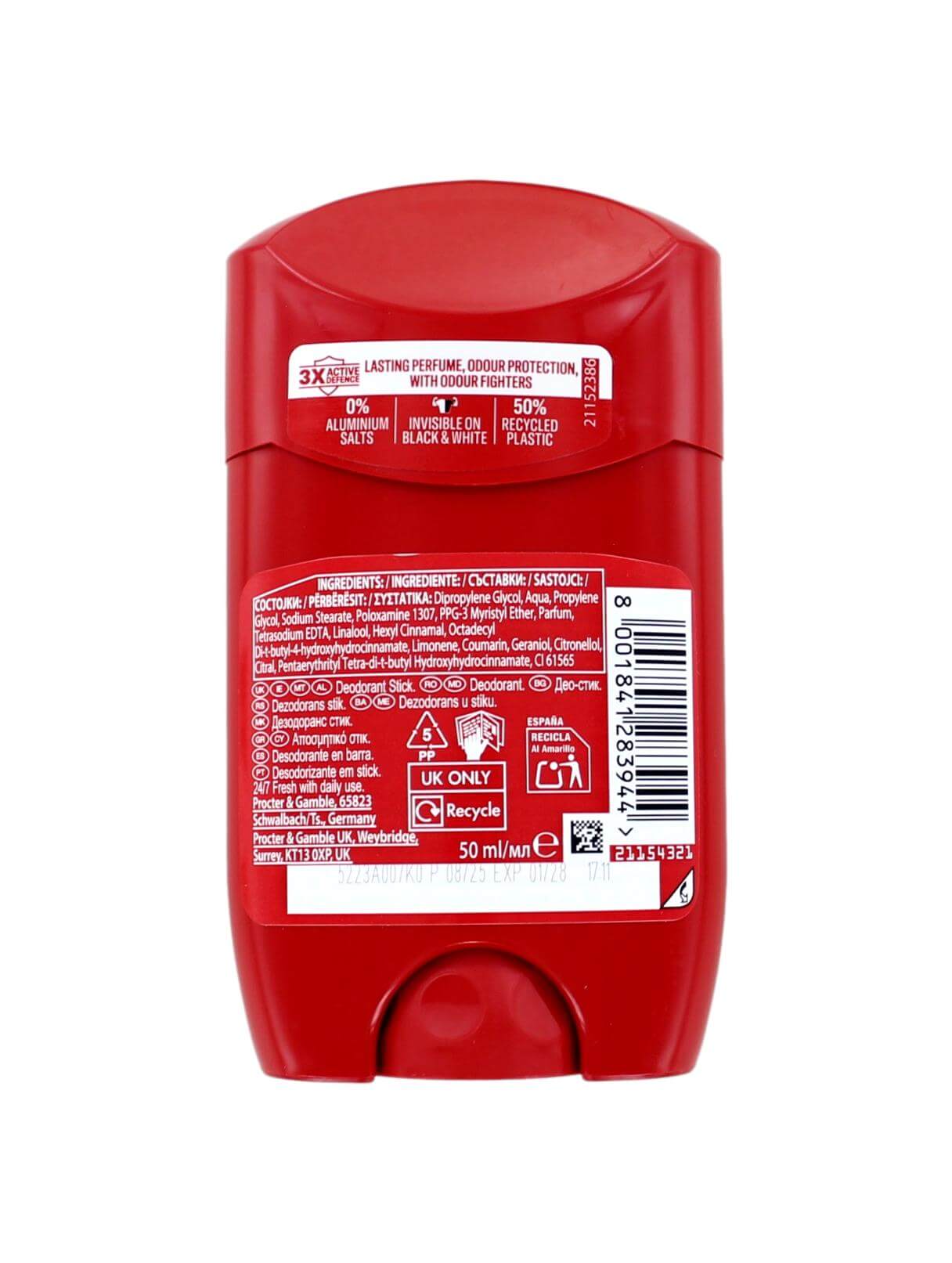 Old Spice Deodorant Stick Deep Sea, 50 ml, foto 2 van 2