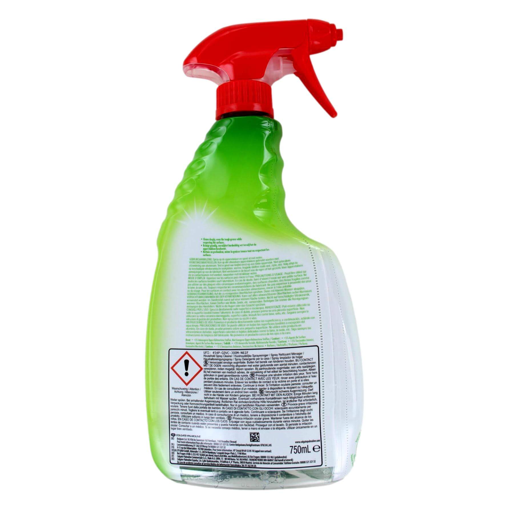Ajax Keukenreiniger Spray, 750 ml, foto 2 van 2