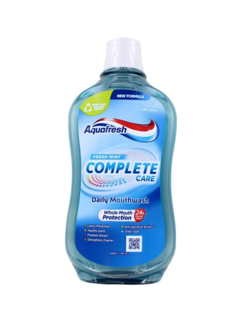Aquafresh Mondwater Complete Care Fresh Mint, 500 ml
