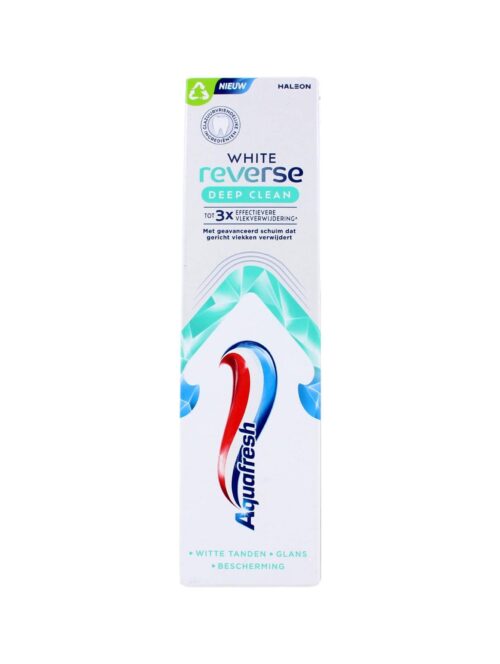 Aquafresh Tandpasta White Reverse Deep Clean, 75 ml