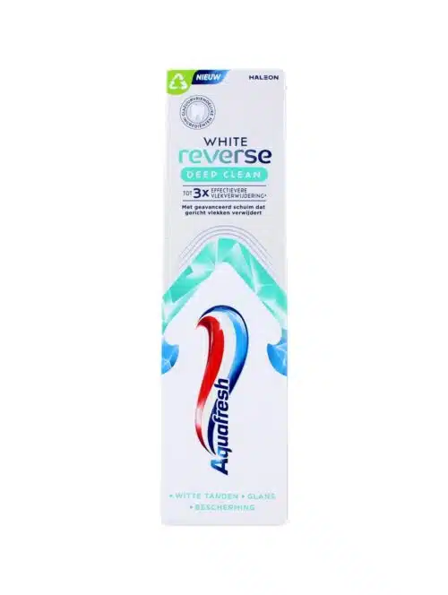 Aquafresh Tandpasta White Reverse Deep Clean, 75 ml