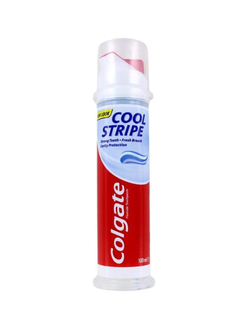 Colgate Tandpasta Cool Stripe Met Pomp, 100 ml