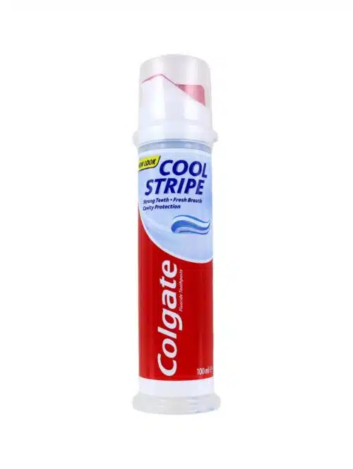 Colgate Tandpasta Cool Stripe Met Pomp, 100 ml