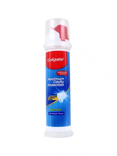 Colgate Tandpasta Maximum Cavity Protection Met Pomp, 100 ml