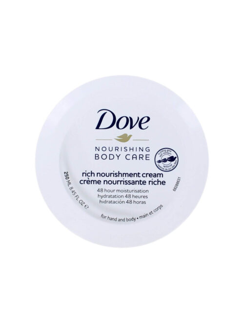 Dove Body Cream Voor Hand en Lichaam, 250 ml