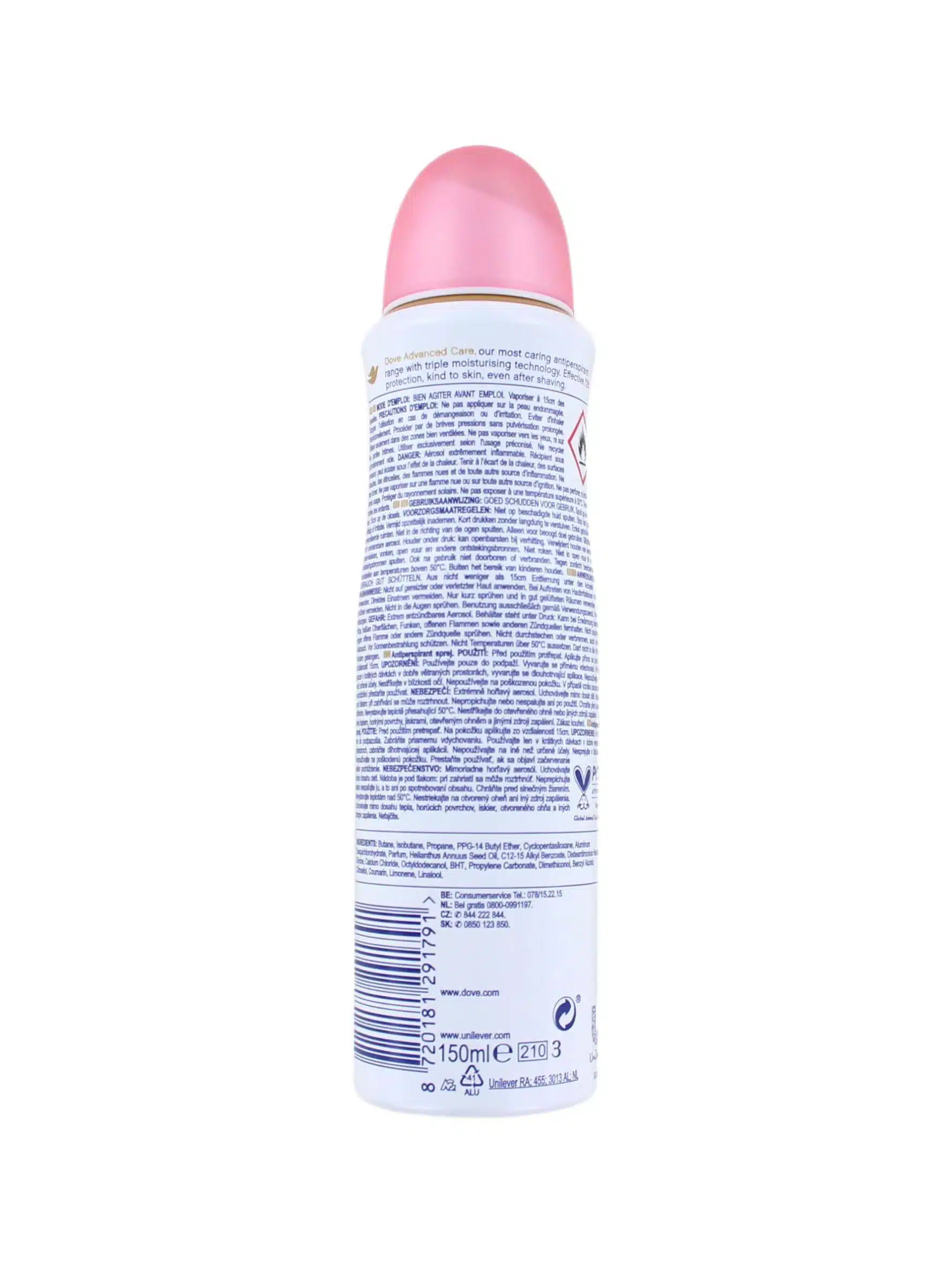Dove Deodorant Spray Go Fresh Pomegranate & Lemon, 150 ml