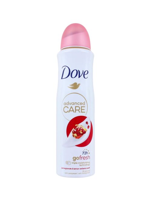Dove Deodorant Spray Go Fresh Pomegranate & Lemon, 150 ml