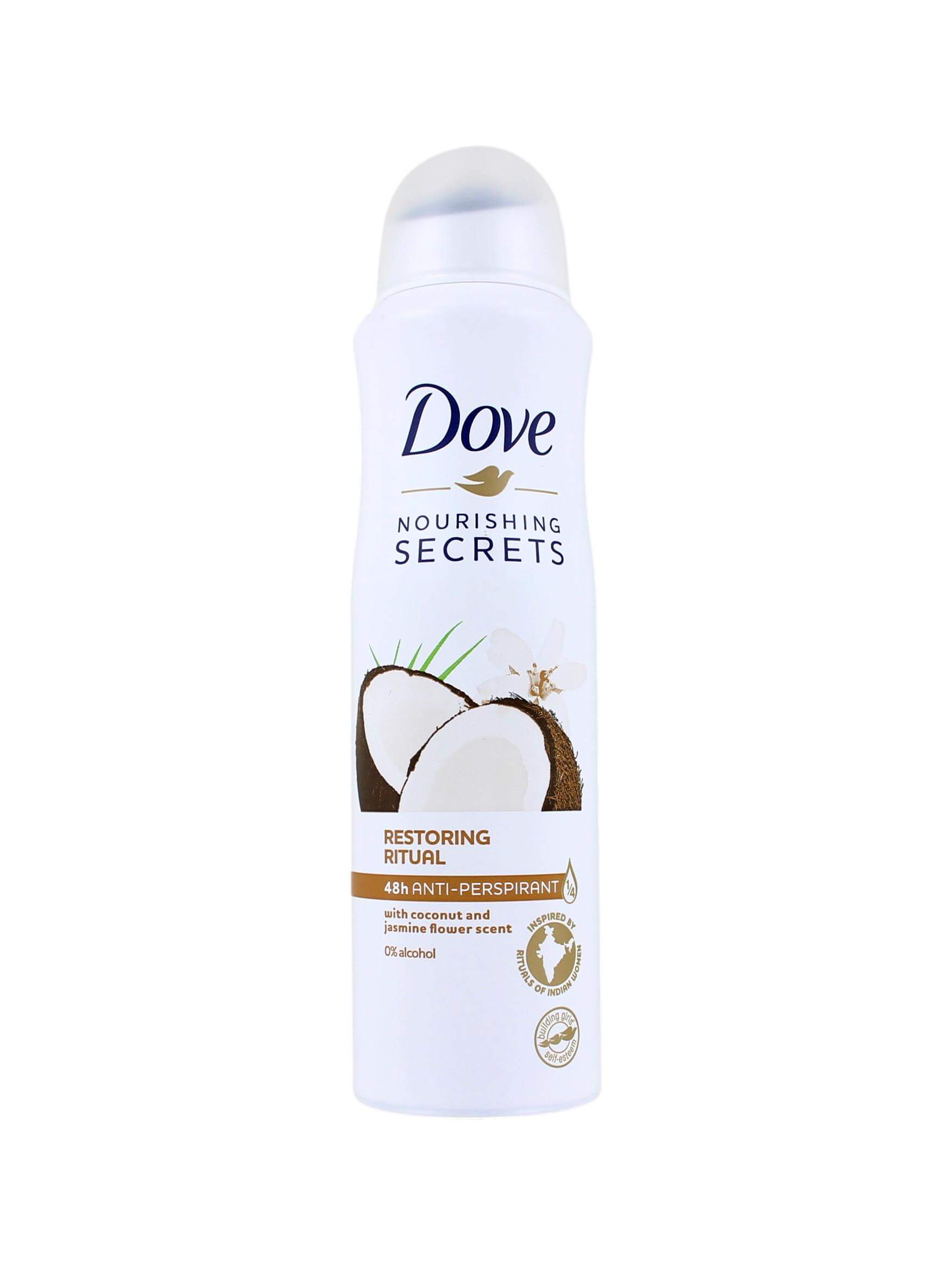 Dove Deodorant Spray Nourishing Secrets Restoring Ritual, 150 ml