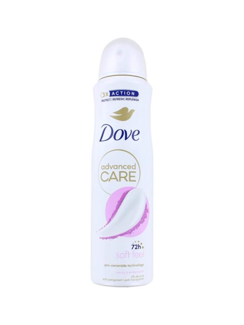Dove Deodorant Spray Soft Feel, 150 ml