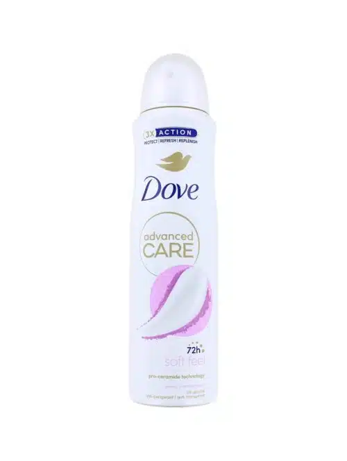 Dove Deodorant Spray Soft Feel, 150 ml