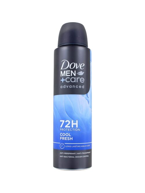 Dove Men+Care Deodorant Spray Cool Fresh, 150 ml