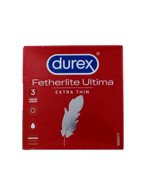 Durex Condooms Fetherlite Ultima, 3 Stuks