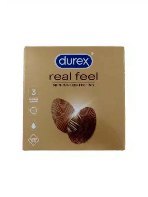 Durex Condooms Real Feel, 3 Stuks