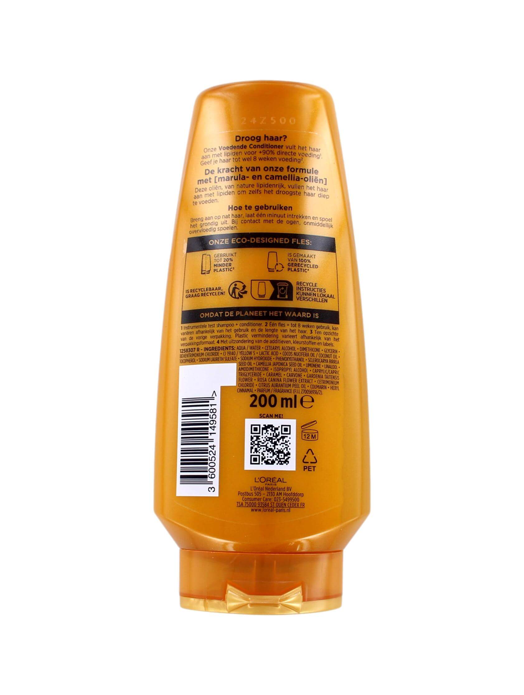 L’Oreal Elvive Conditioner Extraordinary Oil, 200 ml, foto 2 van 2