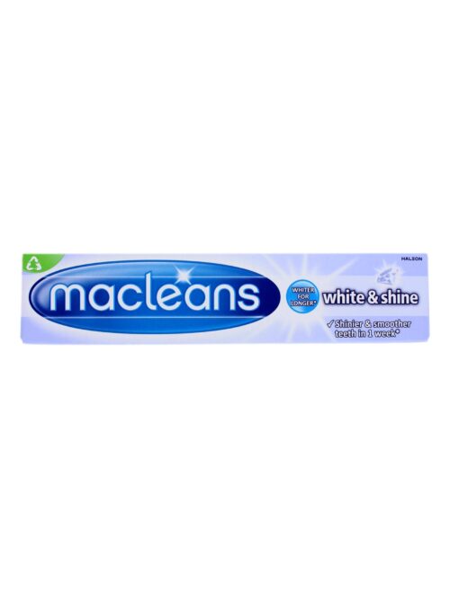 Macleans Tandpasta White & Shine, 100 ml