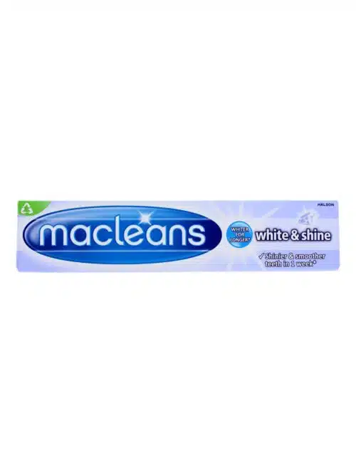 Macleans Tandpasta White & Shine, 100 ml