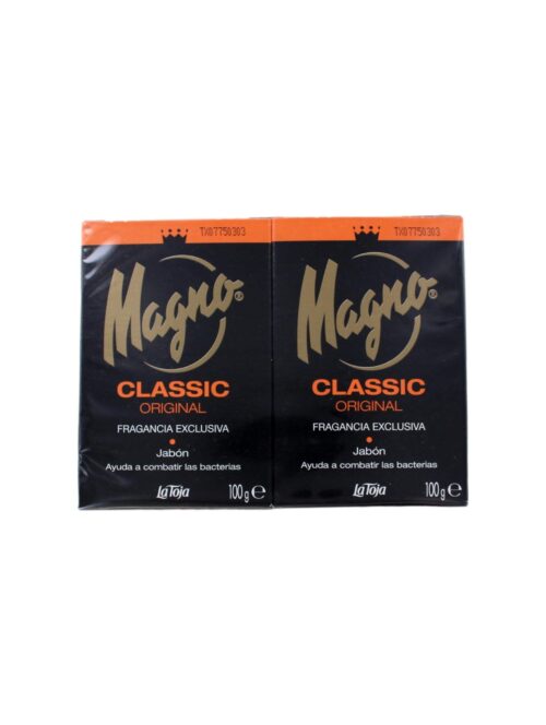 Magno Zeep Classic Original Twin Pack, 2x100 Gram