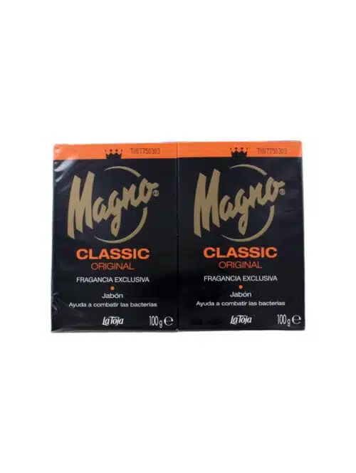 Magno Zeep Classic Original Twin Pack, 2x100 Gram
