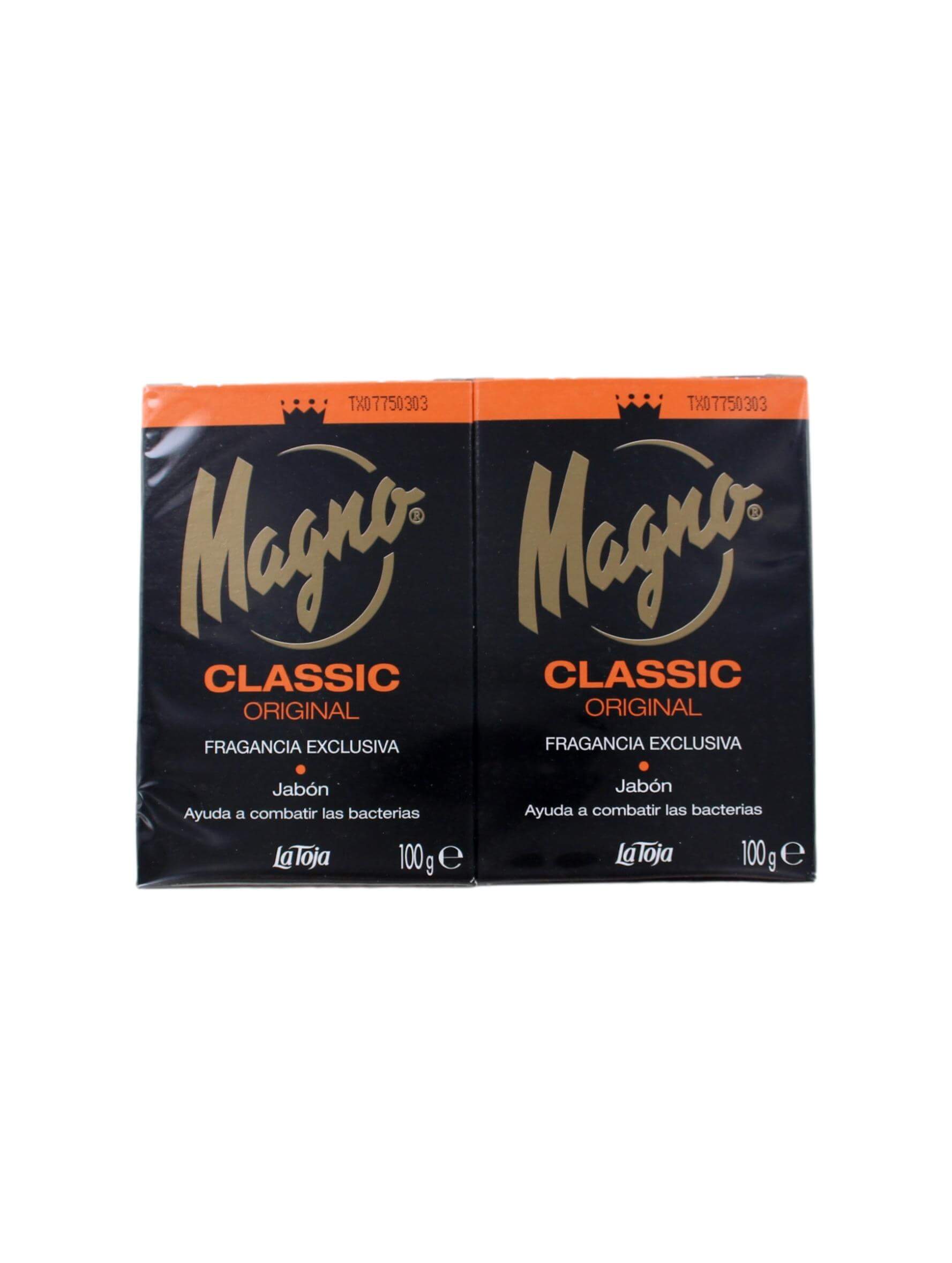 Magno Zeep Classic Original Twin Pack, 2×100 Gram