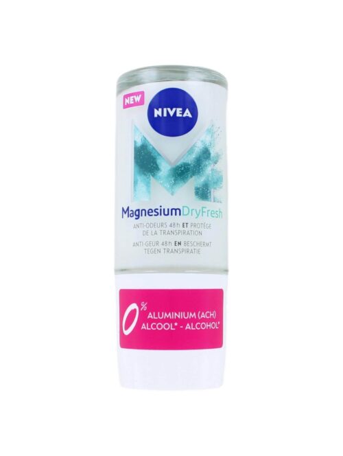 Nivea Deodorant Roller Magnesium Dry Fresh, 50 ml
