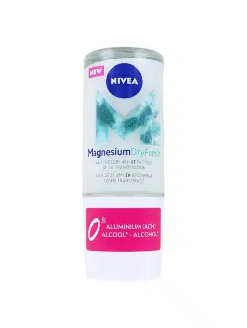 Nivea Deodorant Roller Magnesium Dry Fresh, 50 ml