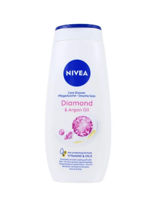 Nivea Douchegel Diamond & Argan Oil, 250 ml