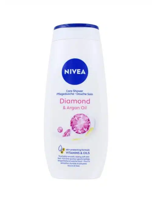 Nivea Douchegel Diamond & Argan Oil, 250 ml