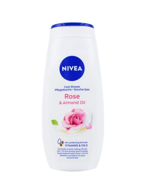 Nivea Douchegel Rose & Almond Oil, 250 ml