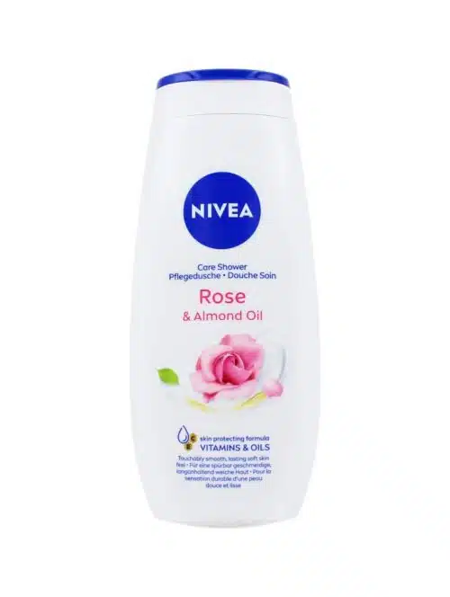 Nivea Douchegel Rose & Almond Oil, 250 ml