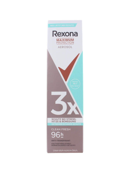 Rexona Deodorant Spray Maximum Protection Clean Fresh, 150 ml