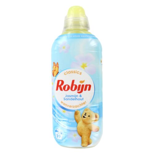 Robijn Wasverzachter Jasmijn & Sandelhout 39 Wasbeurten, 780 ml
