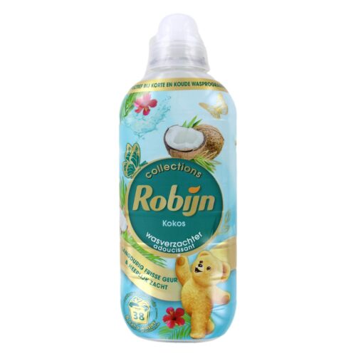 Robijn Wasverzachter Kokos 38 Wasbeurten, 765 ml