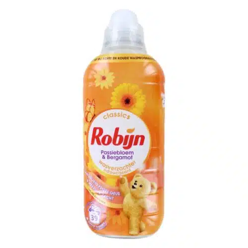 Robijn Wasverzachter Passiebloem & Bergamot 39 Wasbeurten, 780 ml