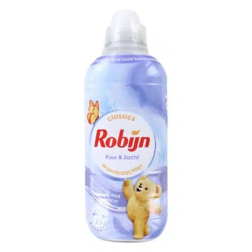 Robijn Wasverzachter Puur & Zacht 39 Wasbeurten, 780 ml