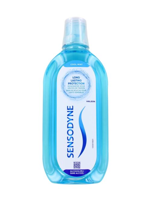 Sensodyne Mondwater Long Lasting Cool Mint, 500 ml