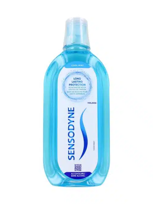 Sensodyne Mondwater Long Lasting Cool Mint, 500 ml