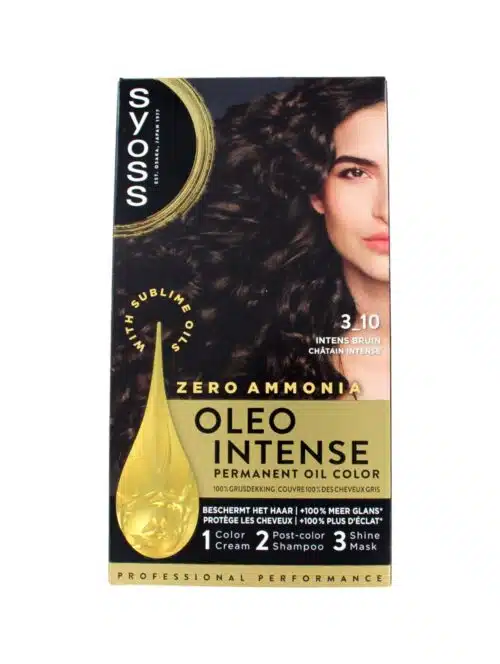 Syoss Oleo Intense Haarverf 3-10 Intensief Bruin