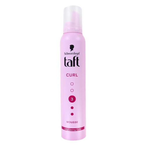 Taft Mousse Curl Nr. 3, 200 ml