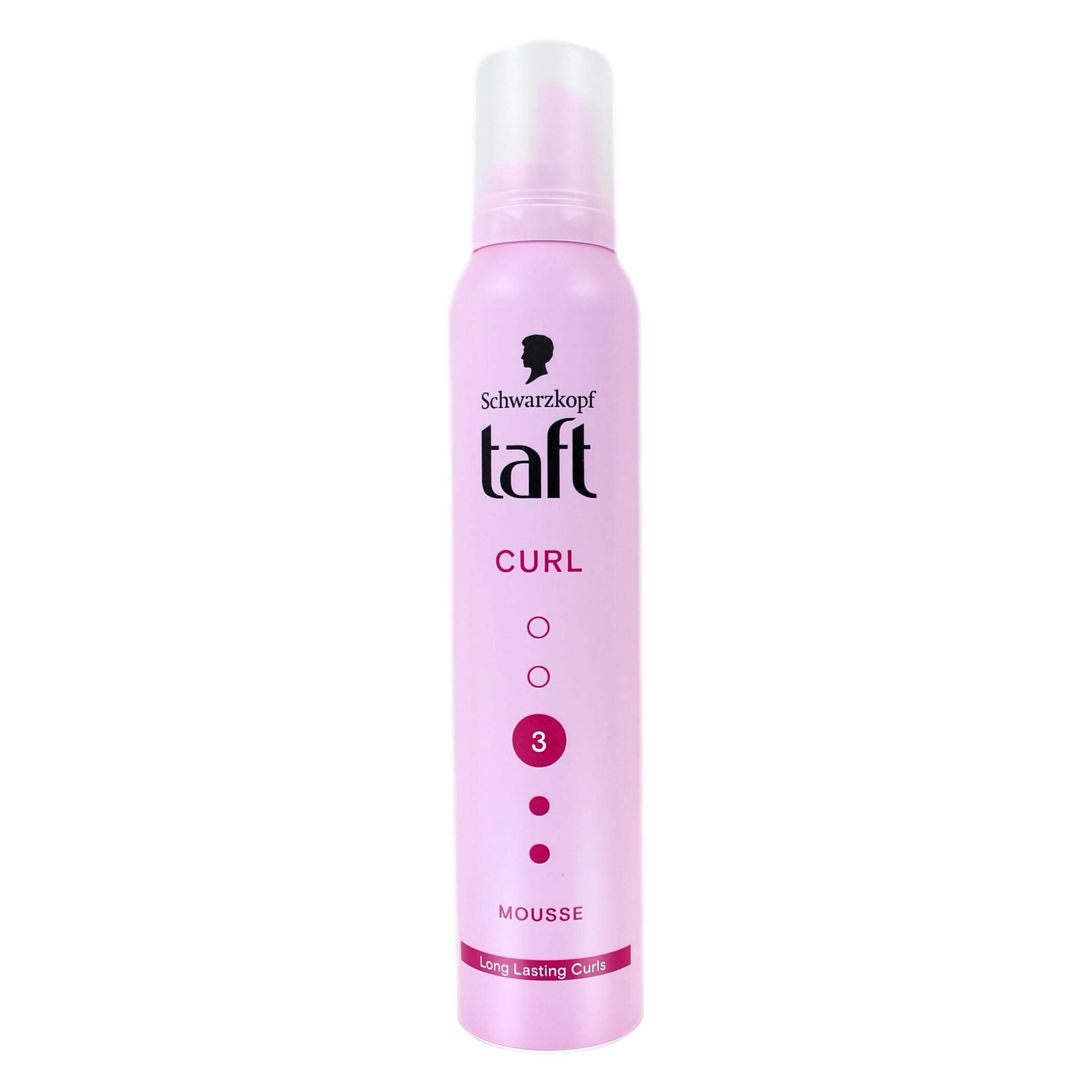 Taft Mousse Curl Nr. 3, 200 ml