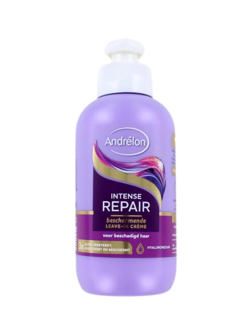 Andrelon Creme Leave-In Intense Repair, 200 ml