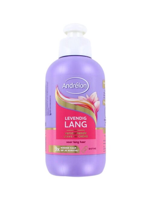 Andrelon Creme Leave-In Levendig Lang, 200 ml