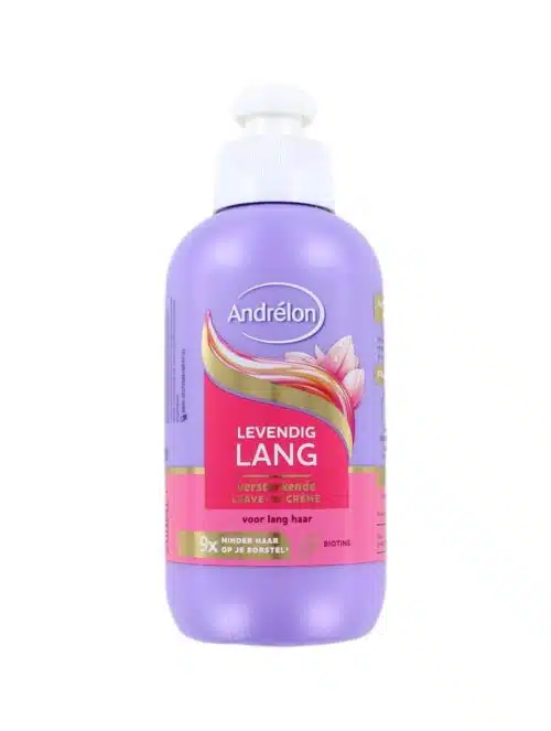 Andrelon Creme Leave-In Levendig Lang, 200 ml