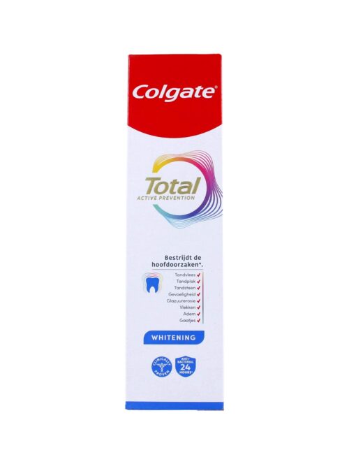 Colgate Tandpasta Total Whitening, 75 ml