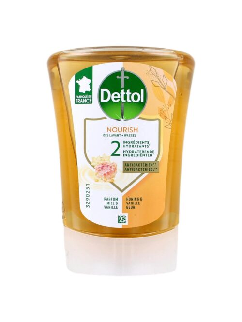 Dettol Handzeep Navulling No-Touch Honing & Vanille, 250 ml