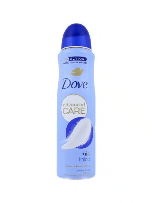 Dove Deodorant Spray Talco, 150 ml