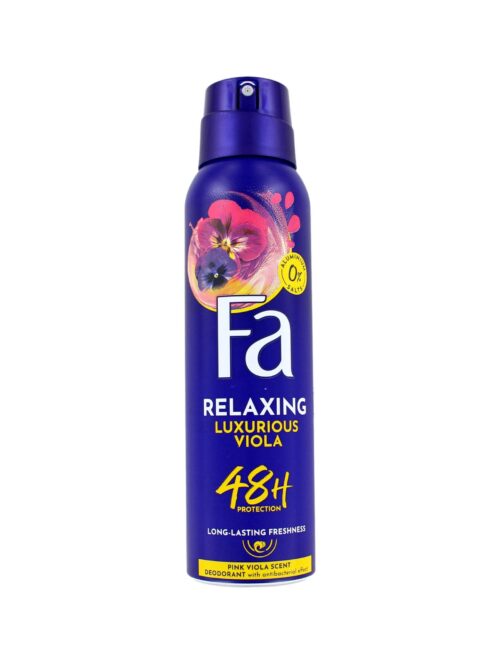 Fa Deodorant Spray Relaxing Luxurious Viola, 150 ml