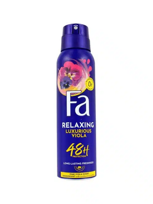 Fa Deodorant Spray Relaxing Luxurious Viola, 150 ml