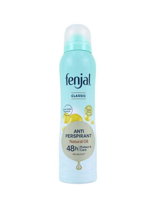 Fenjal Deodorant Anti Perspirant Natural Oil, 150 ml